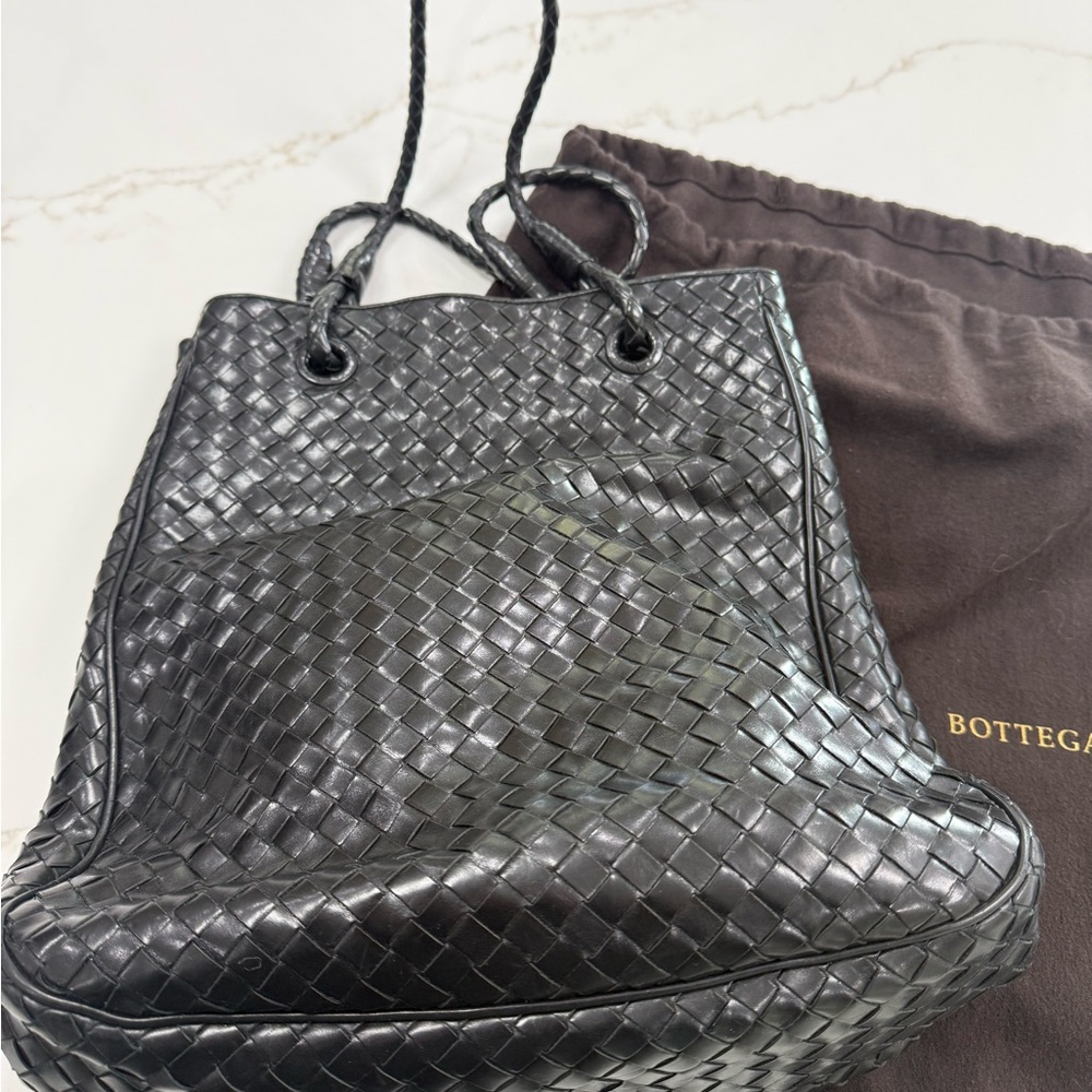 Bottega Veneta Black Tote - Picture 3 of 8